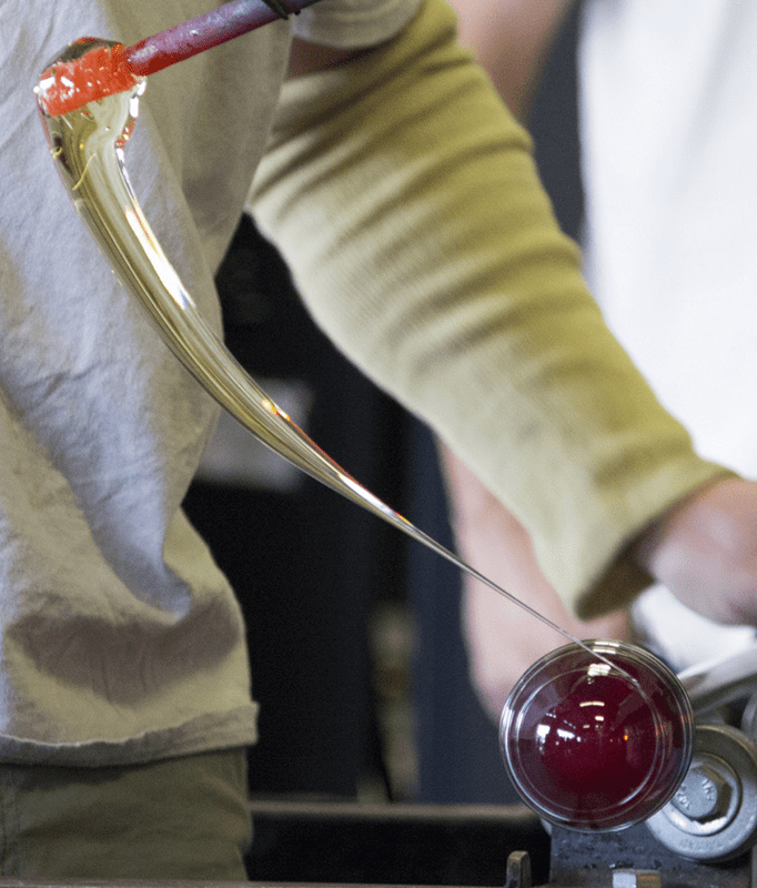 Classes for Glass Blowers Caliente Hot Glass