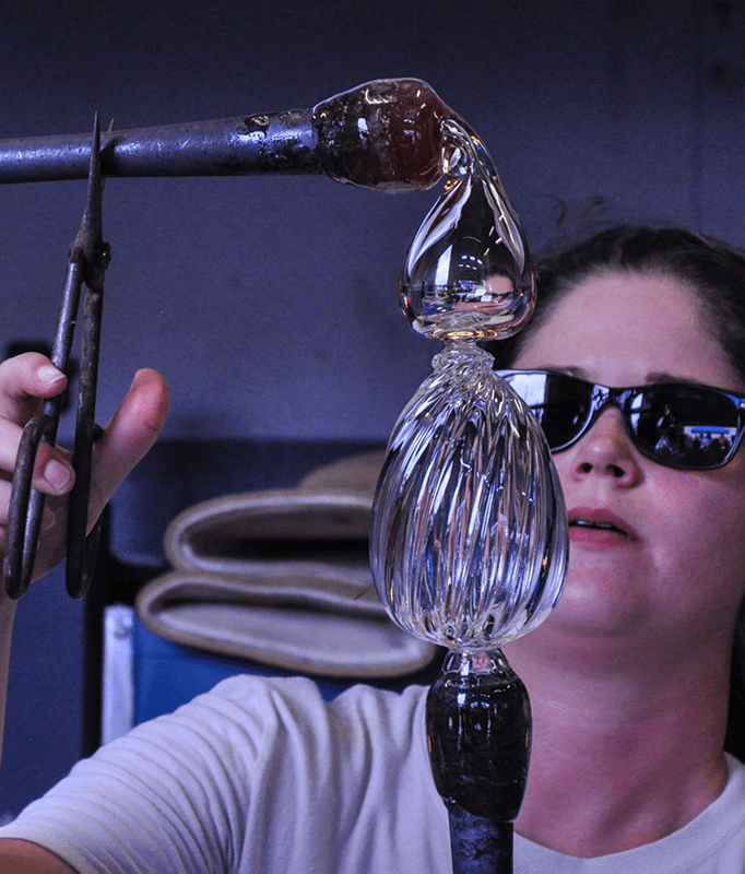 Classes for Glass Blowers Caliente Hot Glass